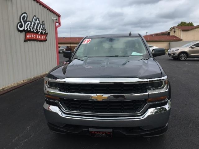 Chevrolet Silverado 1500 LD 4WD Double Cab LT w/1LT 2019