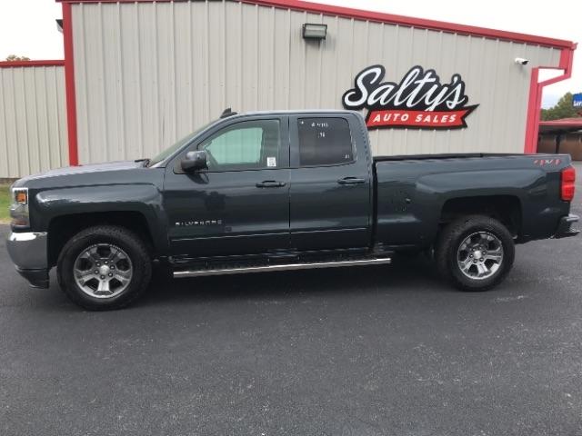 Chevrolet Silverado 1500 LD 4WD Double Cab LT w/1LT 2019