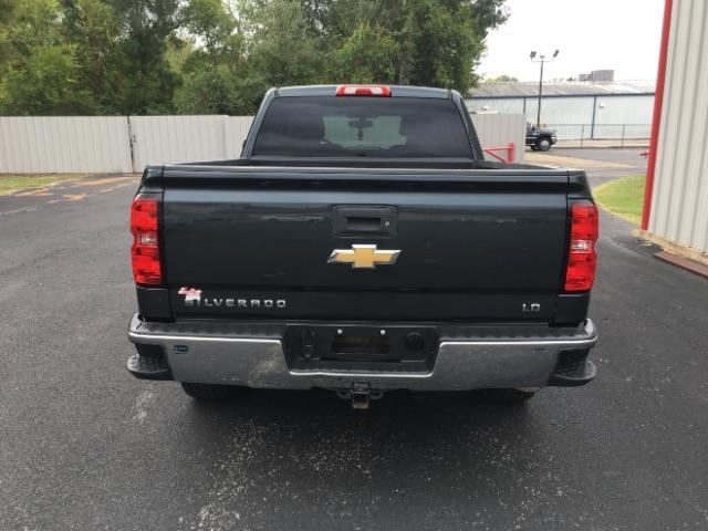 Chevrolet Silverado 1500 LD 4WD Double Cab LT w/1LT 2019