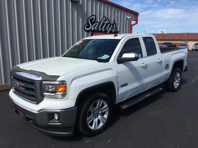 2014 GMC Sierra 1500 2WD Double Cab 143.5" SLE