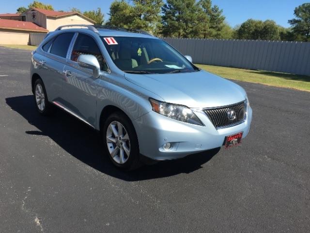 Lexus RX 350 FWD 4dr 2011