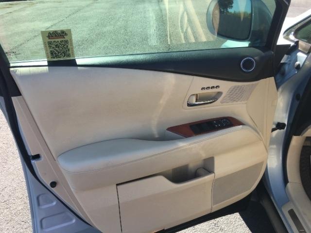 Lexus RX 350 FWD 4dr 2011
