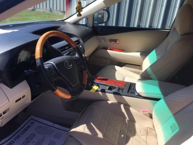 Lexus RX 350 FWD 4dr 2011