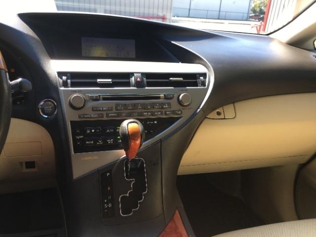 Lexus RX 350 FWD 4dr 2011