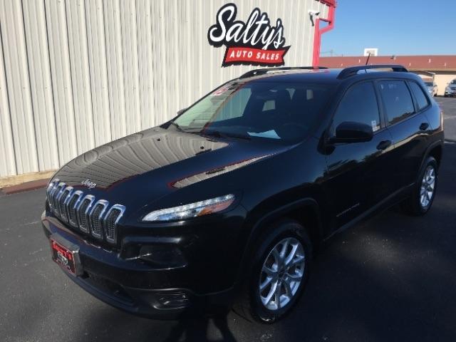 2015 Jeep Cherokee FWD 4dr Sport