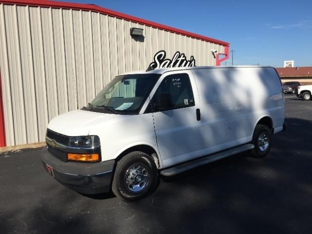 2021 Chevrolet Express Cargo Van RWD 2500 135"