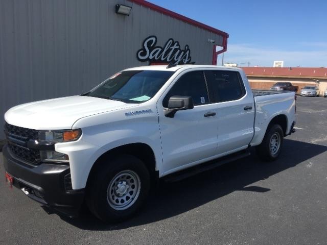 2019 Chevrolet Silverado 1500 4WD Crew Cab 147" Work Truck