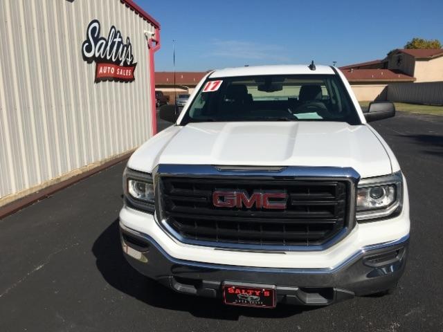 GMC Sierra 1500 2WD Double Cab 143.5" 2017