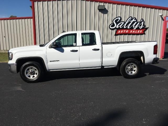 GMC Sierra 1500 2WD Double Cab 143.5" 2017