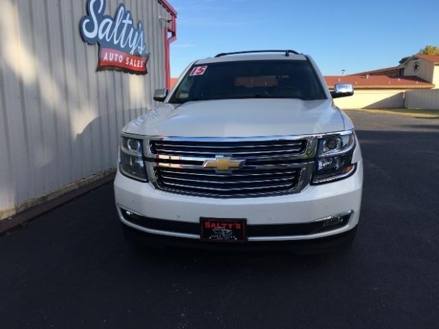 Chevrolet Tahoe 2WD 4dr LTZ 2015