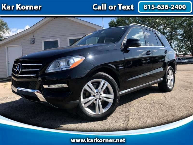 Used 2012 Mercedes Benz M Class 4matic 4dr Ml 350 Bluetec