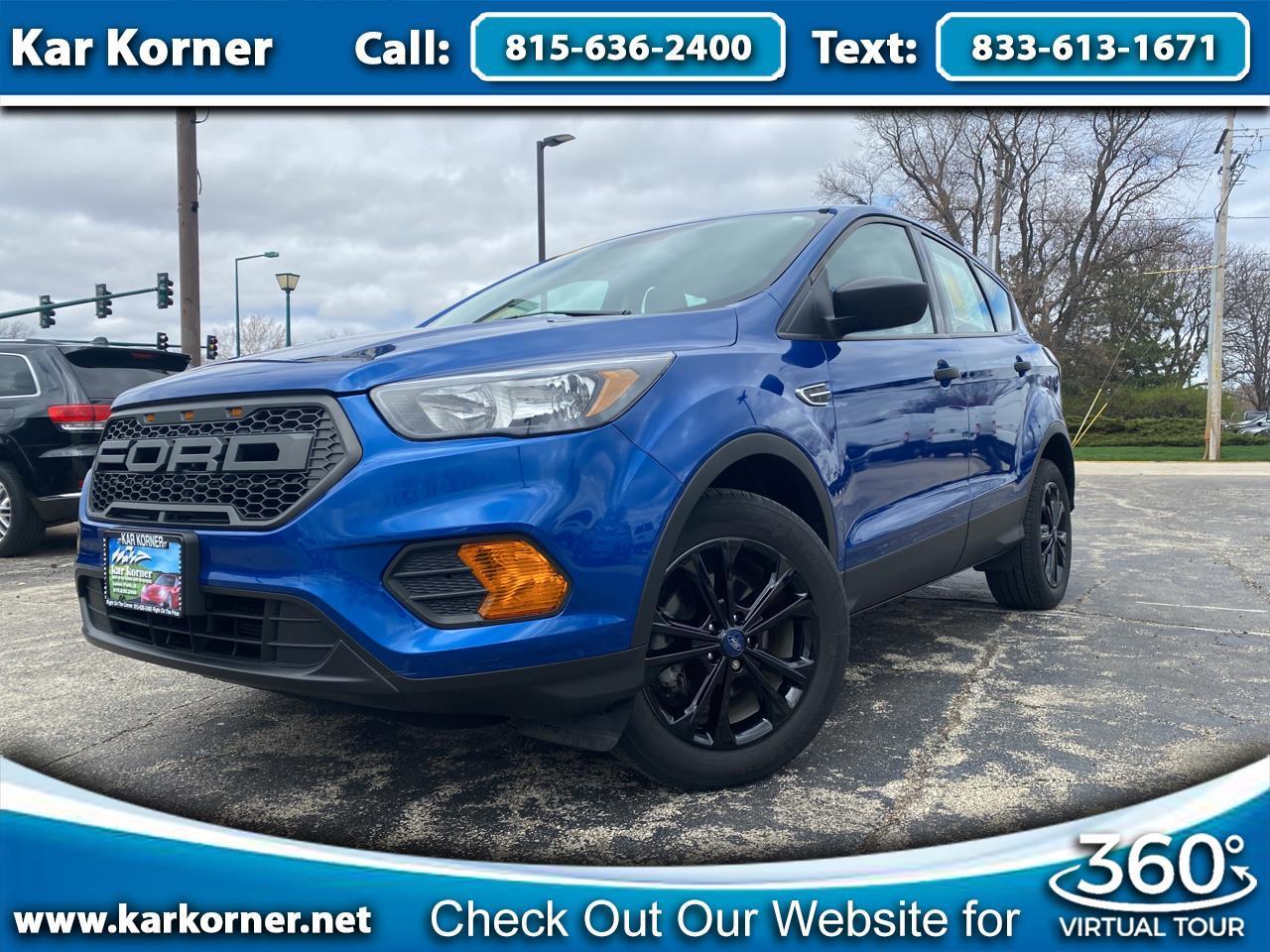 2018 Ford Escape FWD 4dr S