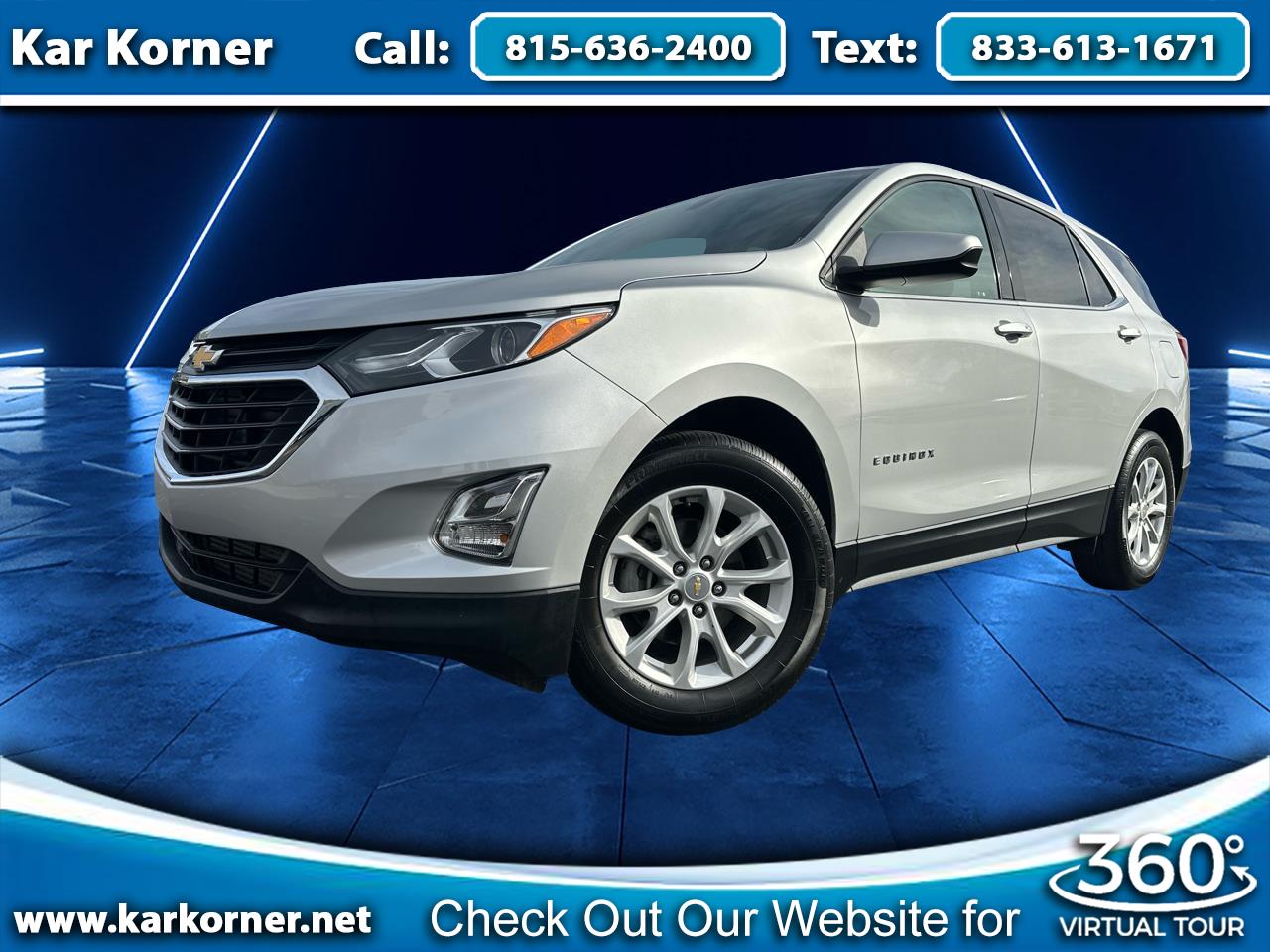 2018 Chevrolet Equinox FWD 4dr LT w/1LT