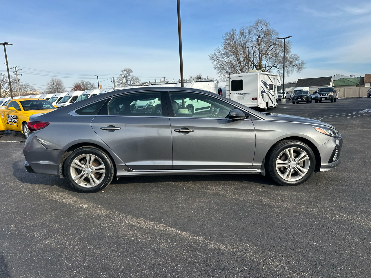 Hyundai Sonata Sport+ 2.4L 2018