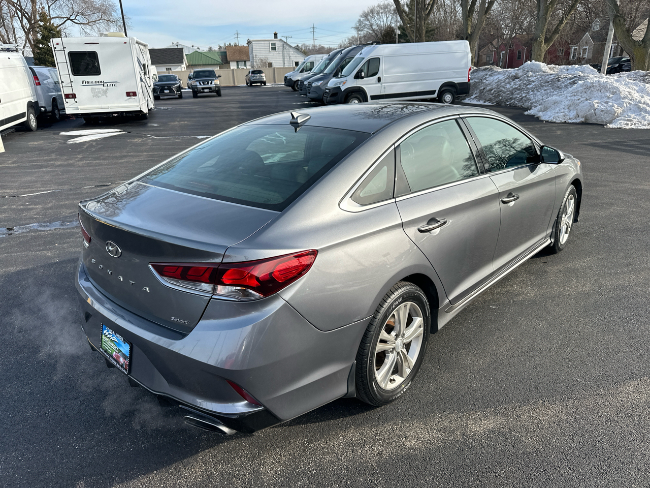 Hyundai Sonata Sport+ 2.4L 2018