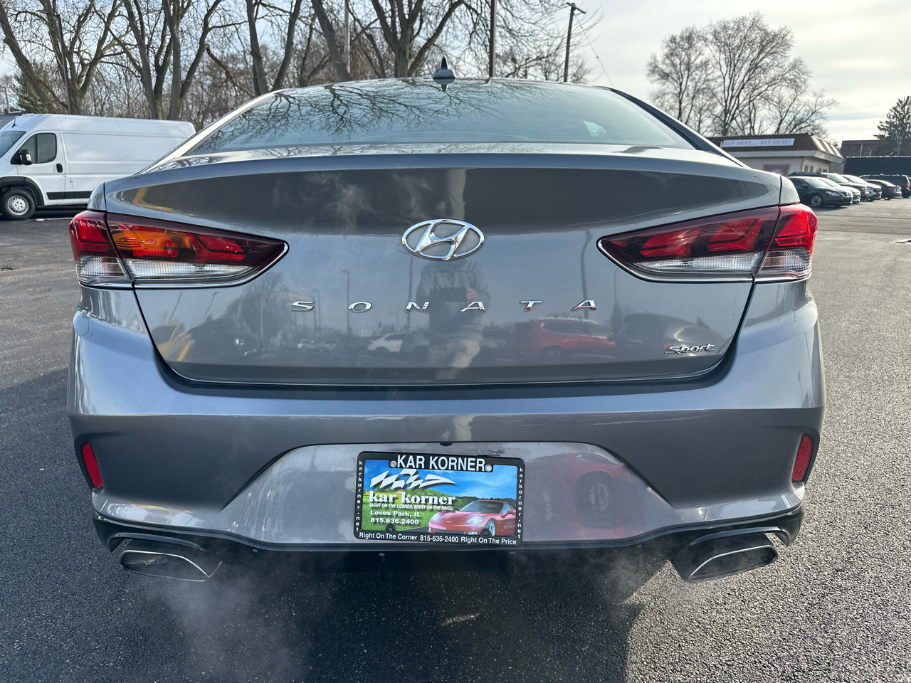 Hyundai Sonata Sport+ 2.4L 2018