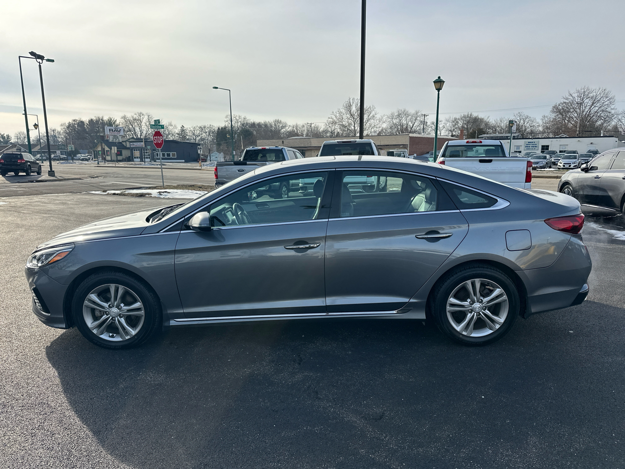 Hyundai Sonata Sport+ 2.4L 2018