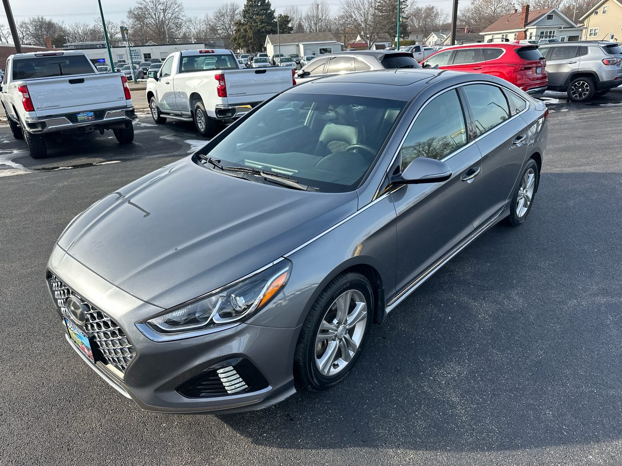 Hyundai Sonata Sport+ 2.4L 2018