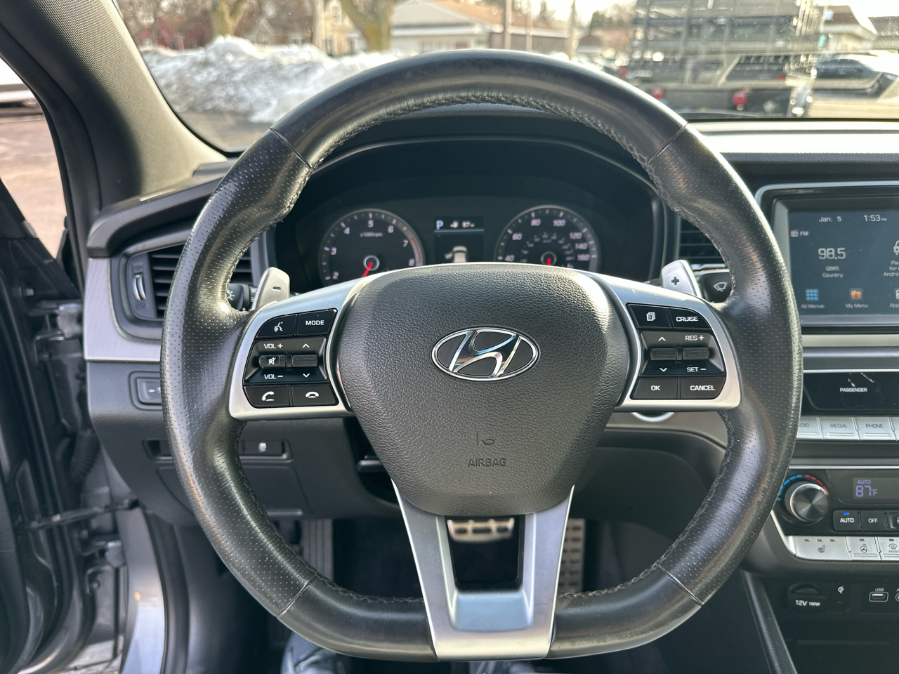 Hyundai Sonata Sport+ 2.4L 2018