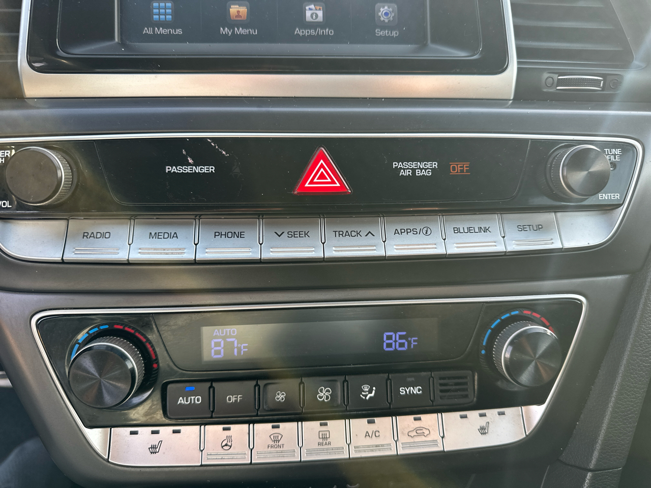 Hyundai Sonata Sport+ 2.4L 2018