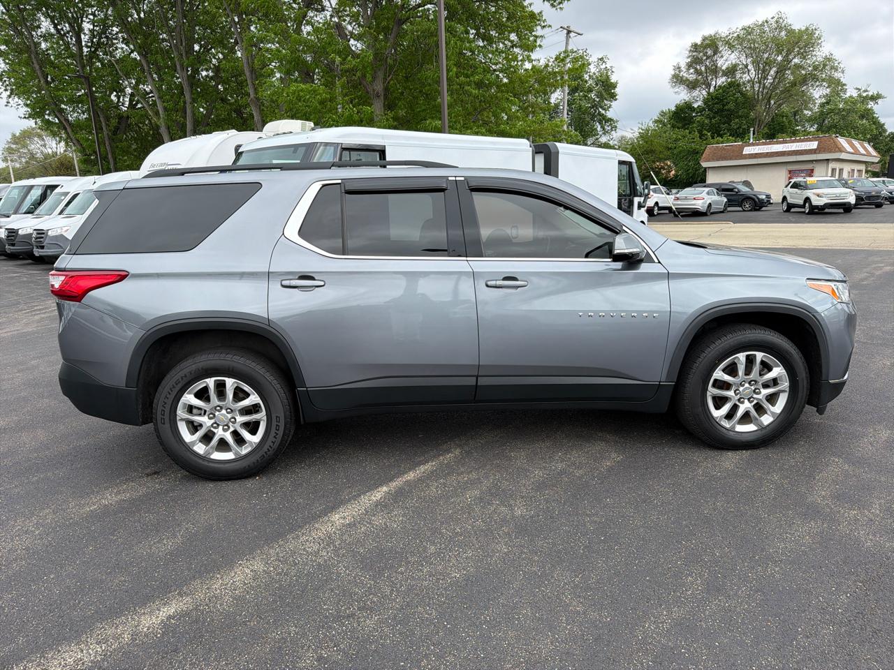 Chevrolet Traverse AWD 4dr LT Cloth w/2FL 2020