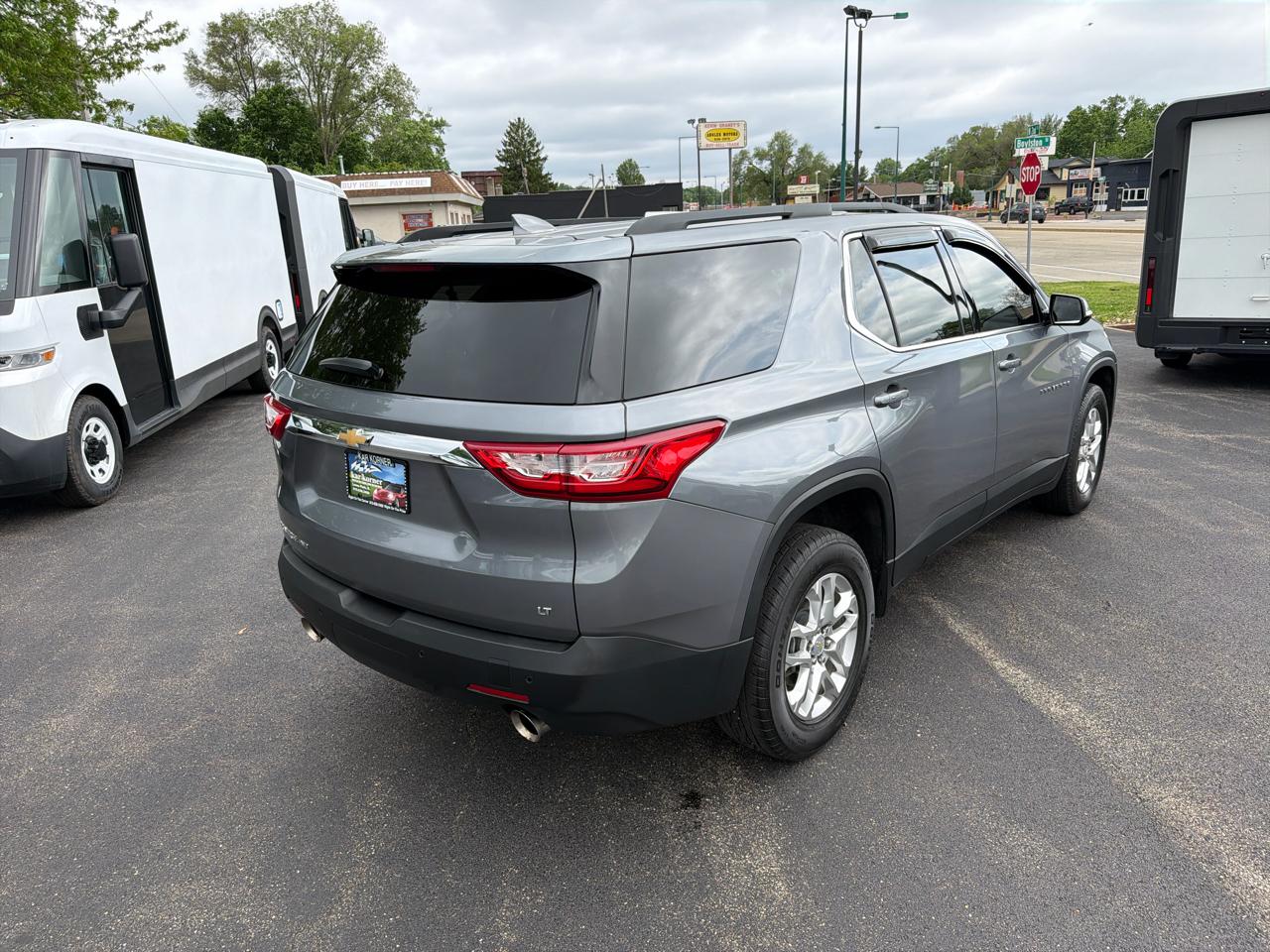 Chevrolet Traverse AWD 4dr LT Cloth w/2FL 2020