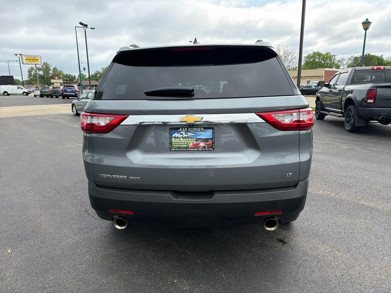 Chevrolet Traverse AWD 4dr LT Cloth w/2FL 2020