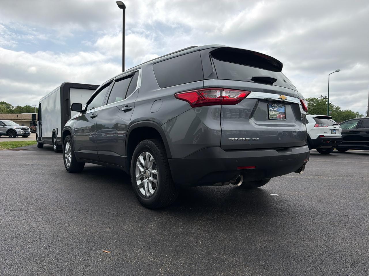 Chevrolet Traverse AWD 4dr LT Cloth w/2FL 2020