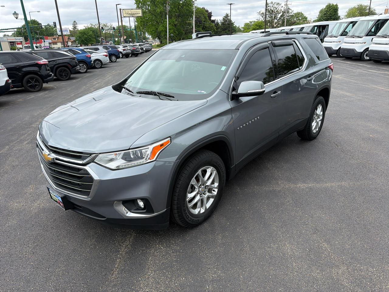 Chevrolet Traverse AWD 4dr LT Cloth w/2FL 2020