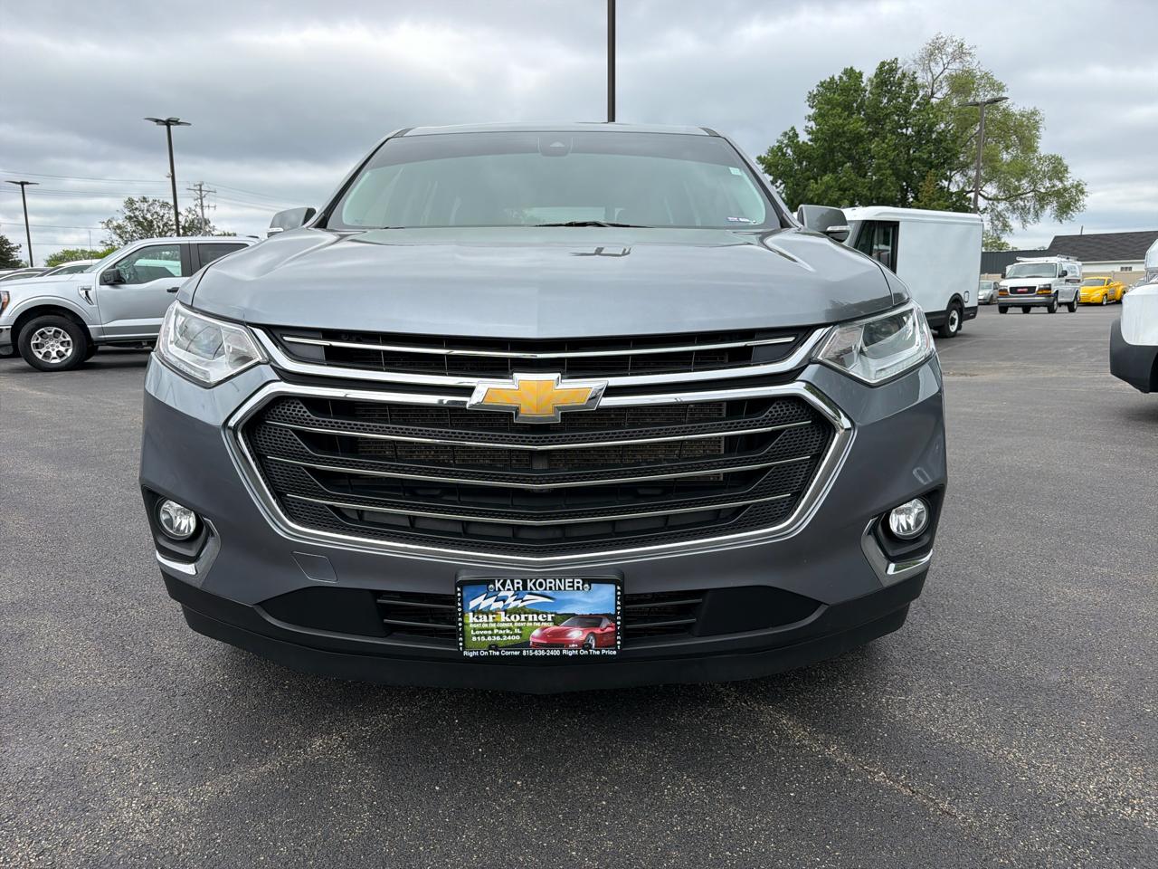 Chevrolet Traverse AWD 4dr LT Cloth w/2FL 2020