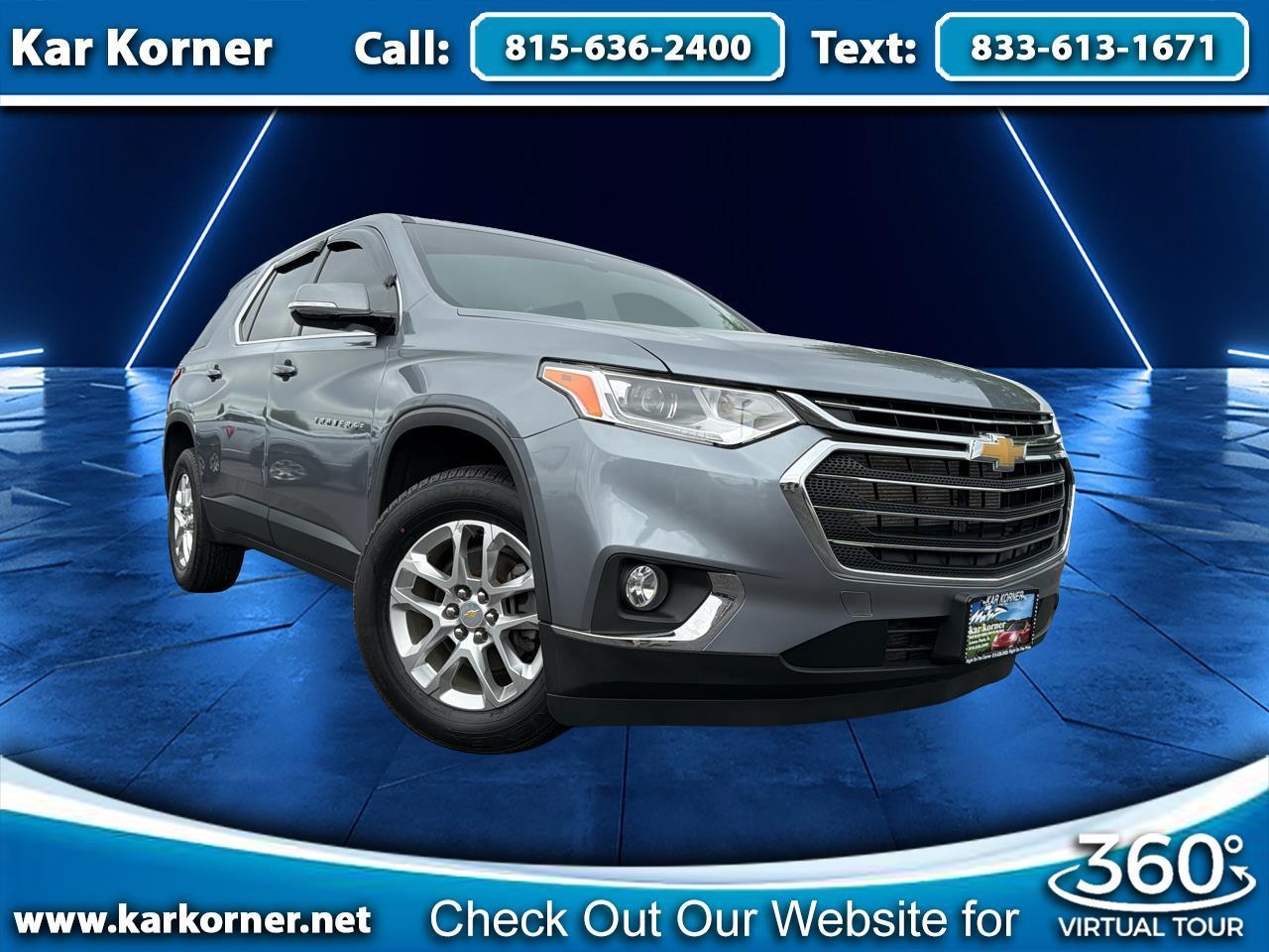 2020 Chevrolet Traverse AWD 4dr LT Cloth w/2FL