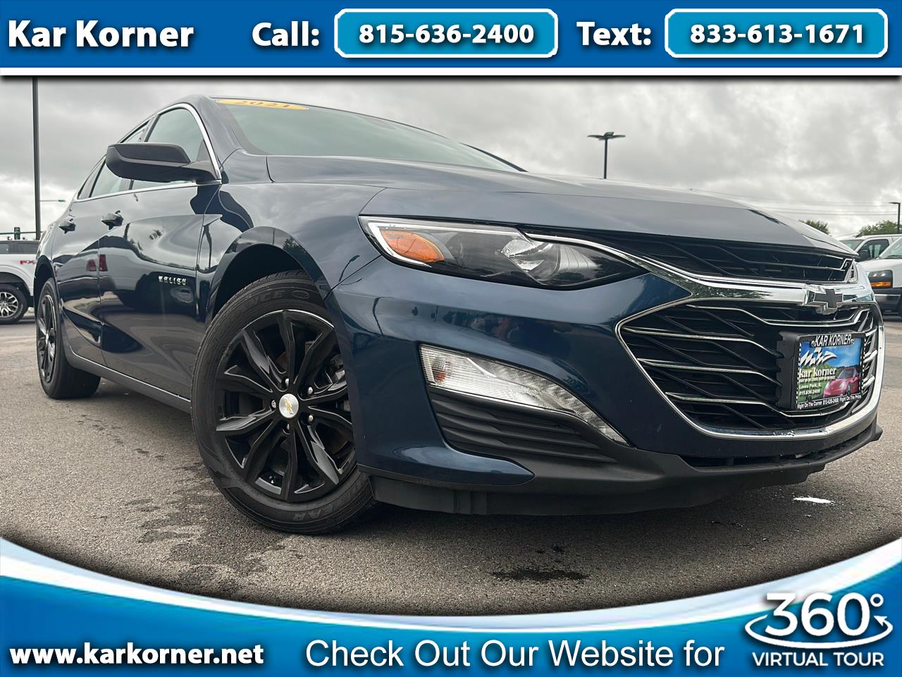 Chevrolet Malibu 4dr Sdn LT 2021