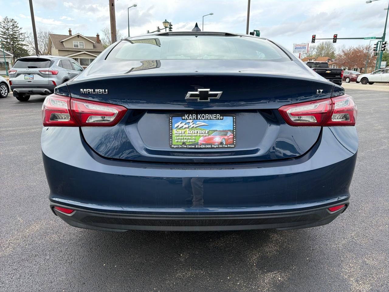 Chevrolet Malibu 4dr Sdn LT 2021