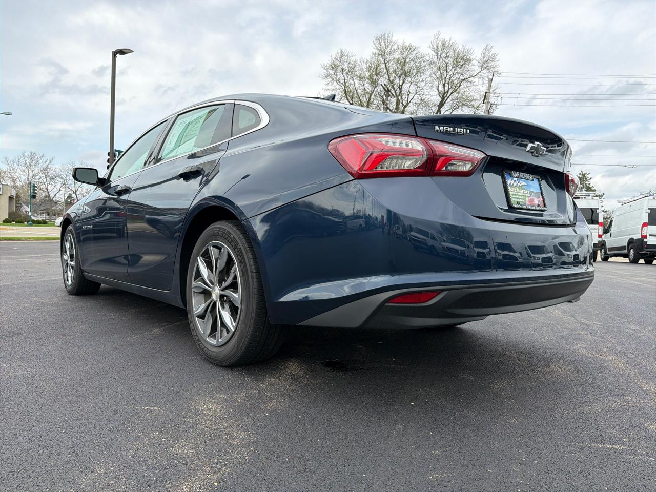 Chevrolet Malibu 4dr Sdn LT 2021