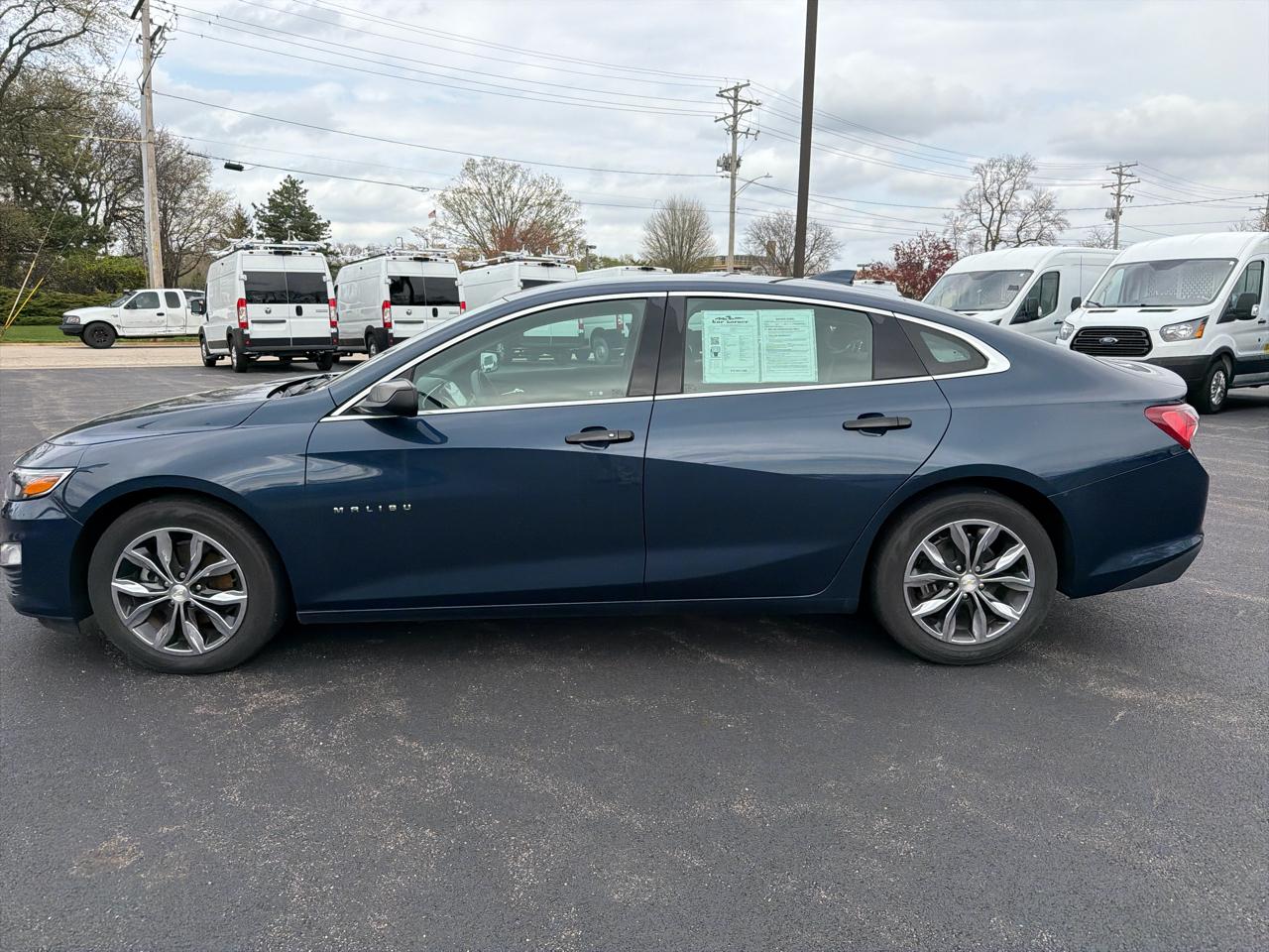 Chevrolet Malibu 4dr Sdn LT 2021