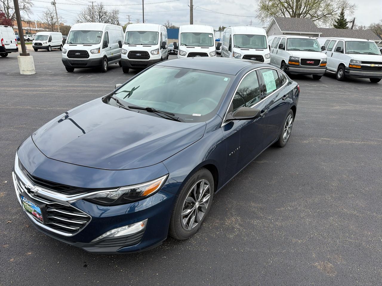 Chevrolet Malibu 4dr Sdn LT 2021