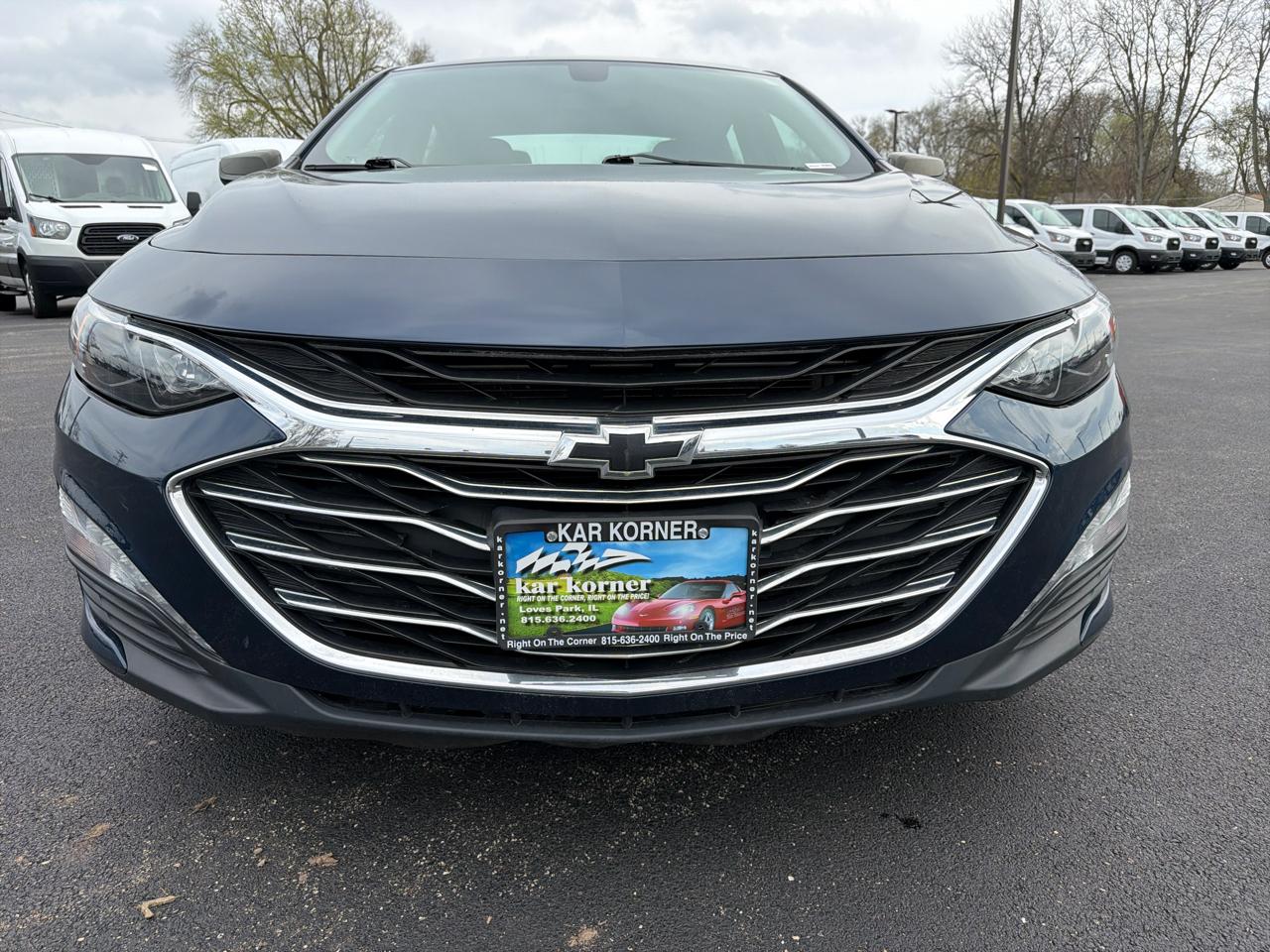 Chevrolet Malibu 4dr Sdn LT 2021