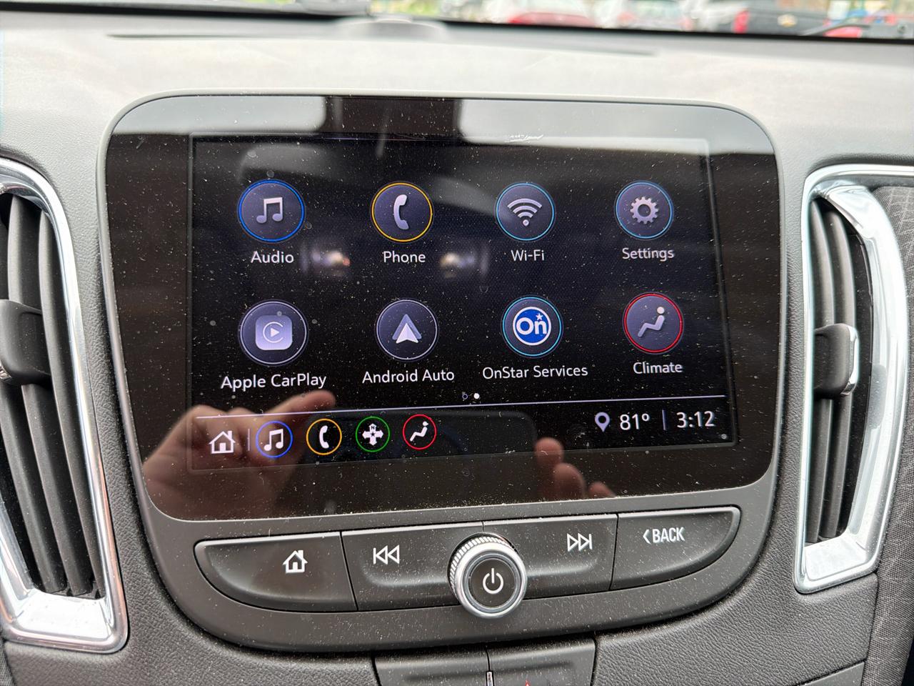 Chevrolet Malibu 4dr Sdn LT 2021