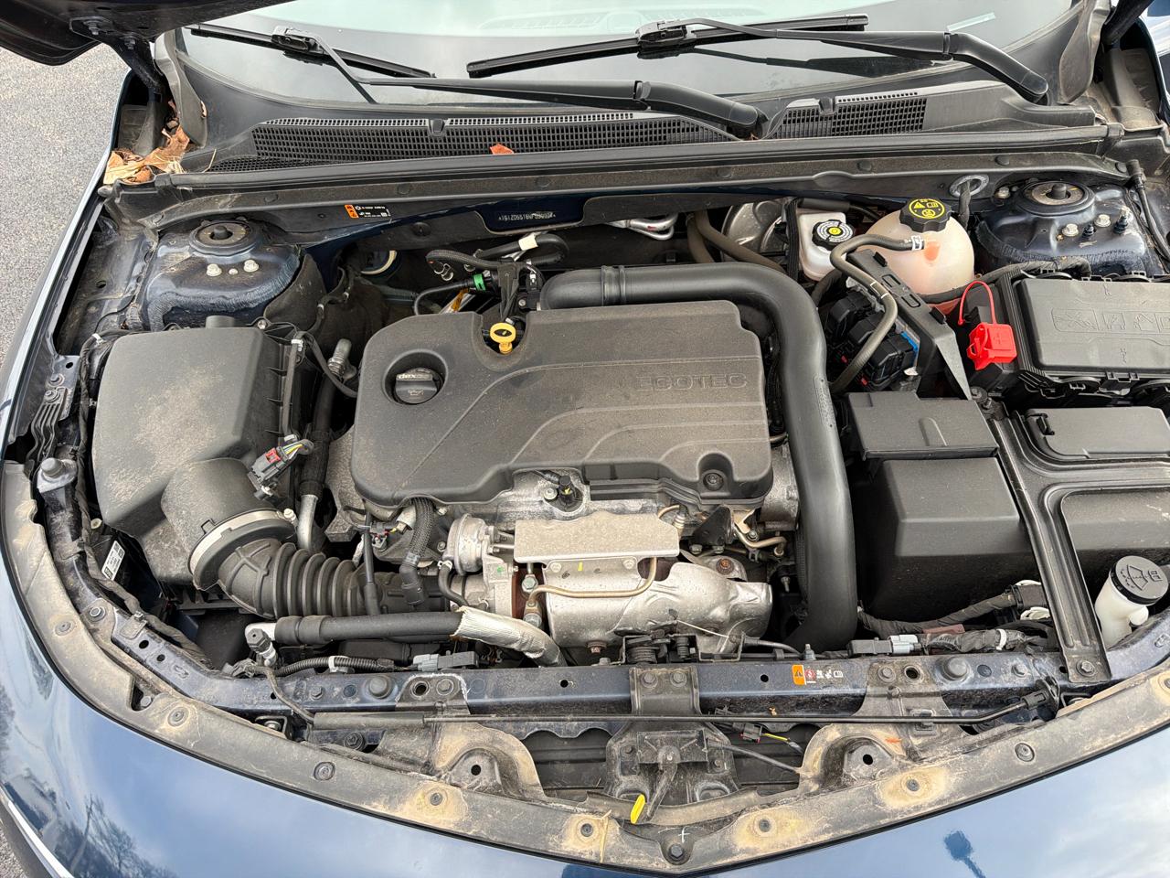 Chevrolet Malibu 4dr Sdn LT 2021