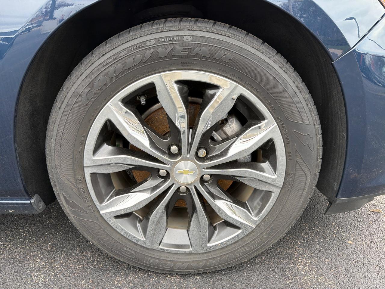 Chevrolet Malibu 4dr Sdn LT 2021