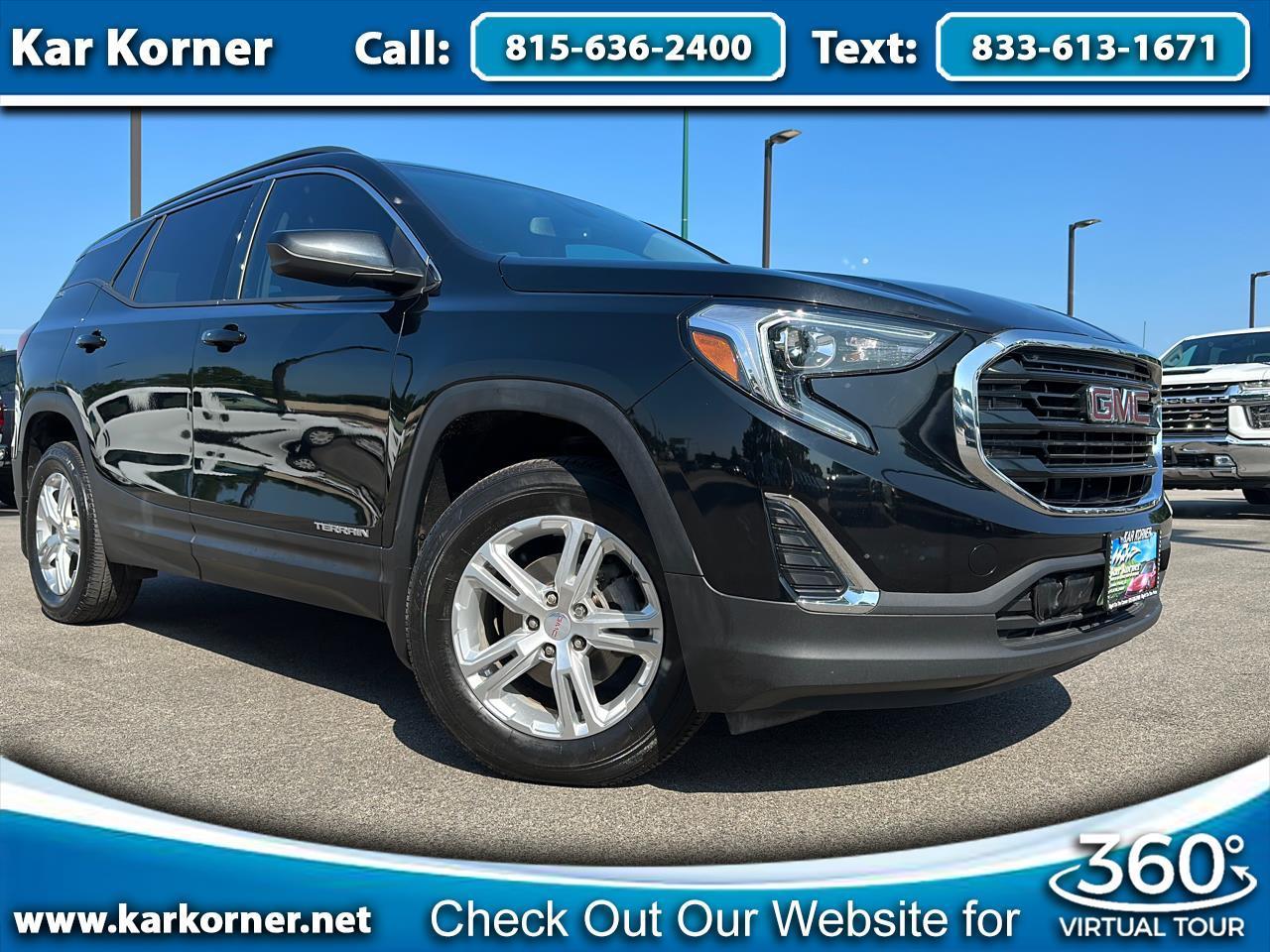 GMC Terrain AWD 4dr SLE 2020