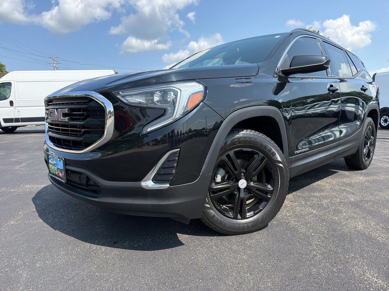GMC Terrain AWD 4dr SLE 2020