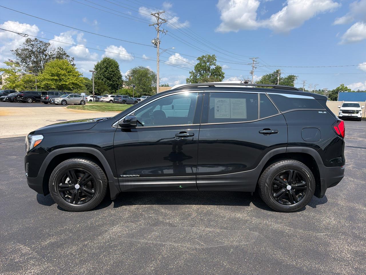 GMC Terrain AWD 4dr SLE 2020