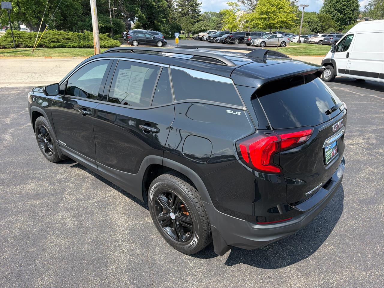 GMC Terrain AWD 4dr SLE 2020
