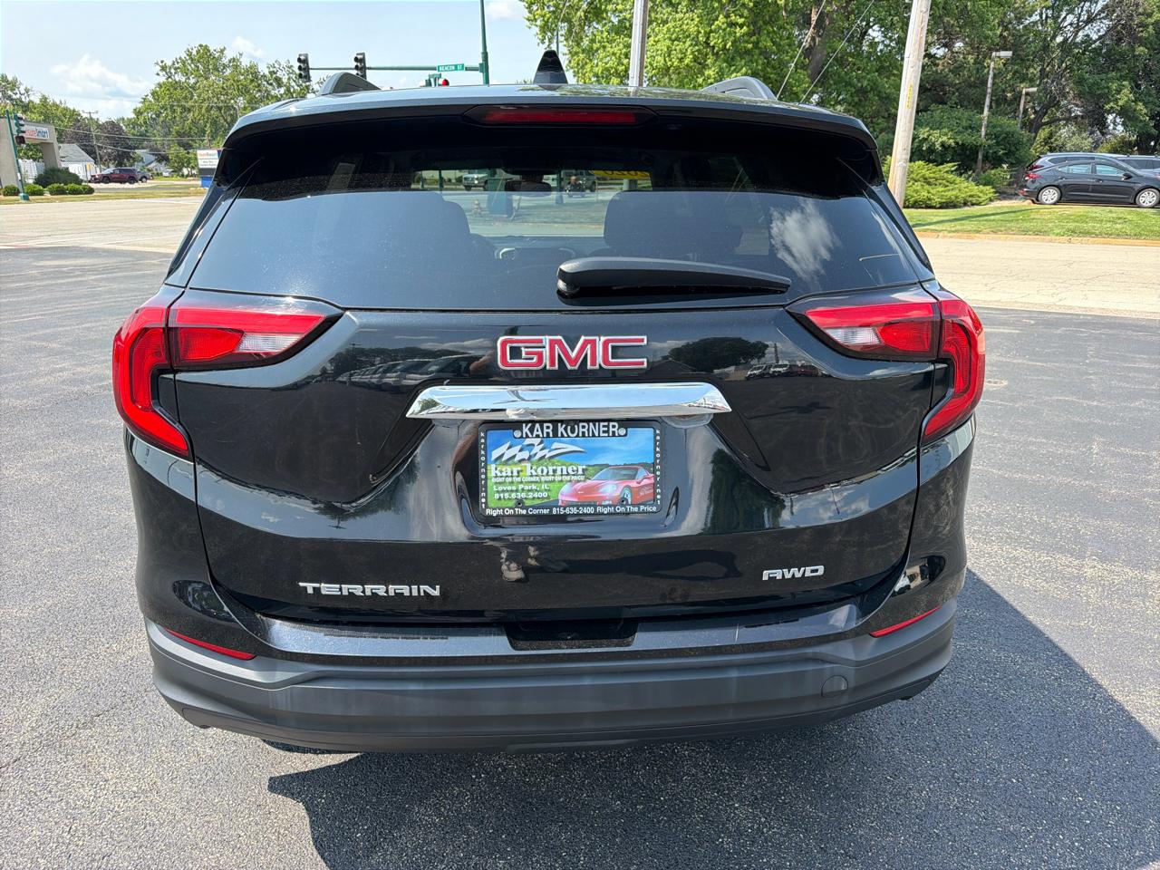 GMC Terrain AWD 4dr SLE 2020