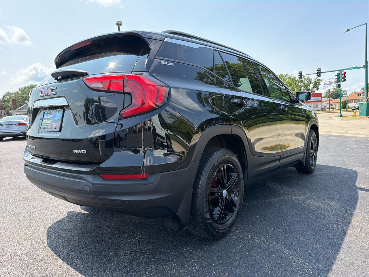 GMC Terrain AWD 4dr SLE 2020