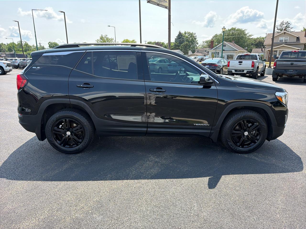 GMC Terrain AWD 4dr SLE 2020