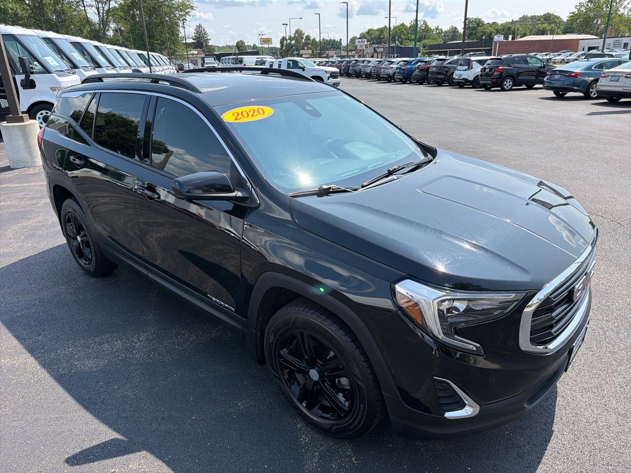 GMC Terrain AWD 4dr SLE 2020