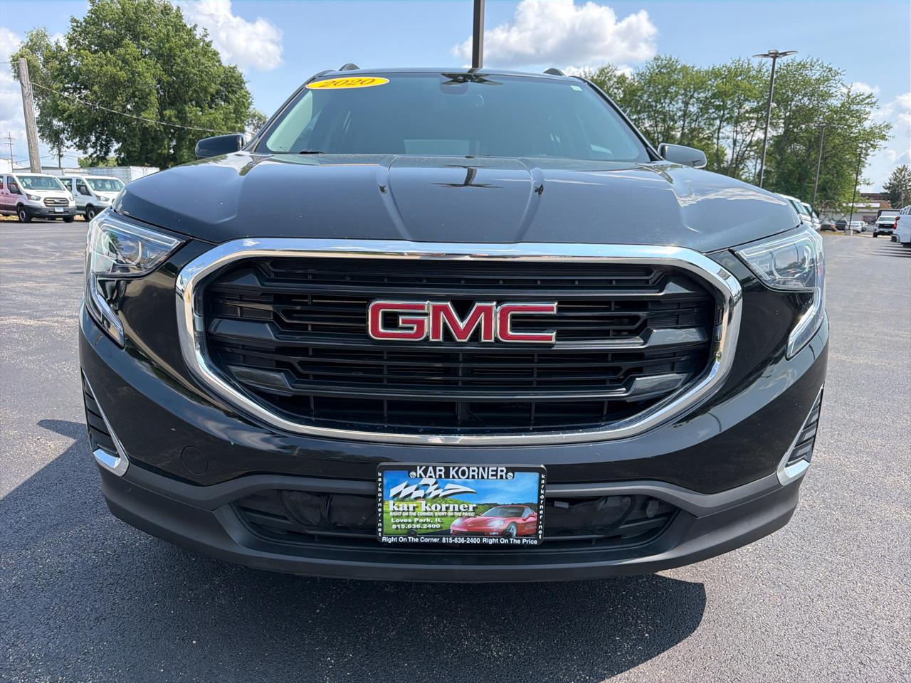 GMC Terrain AWD 4dr SLE 2020