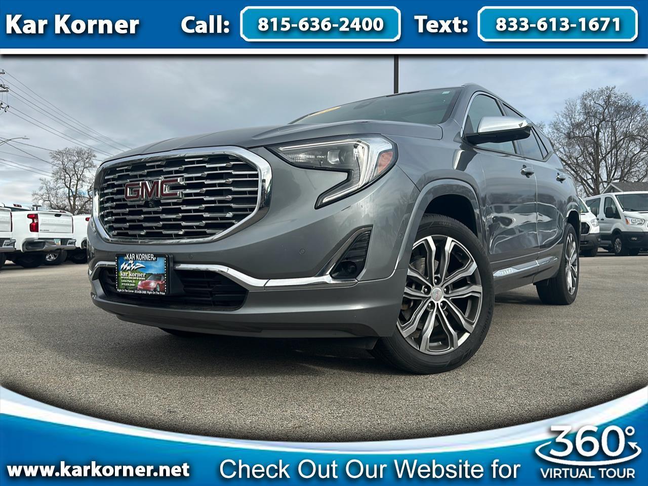 2020 GMC Terrain AWD 4dr Denali